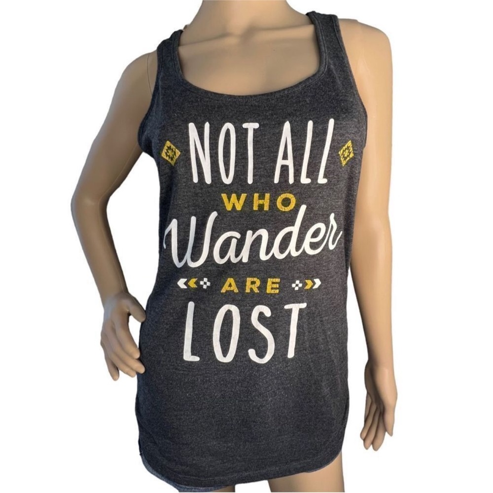 KT Maternity Women’s Maternity Gray Tank Top Size M